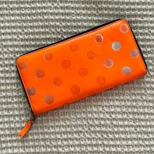 Dover Street x Comme des Garçons Leather Continental Wallet